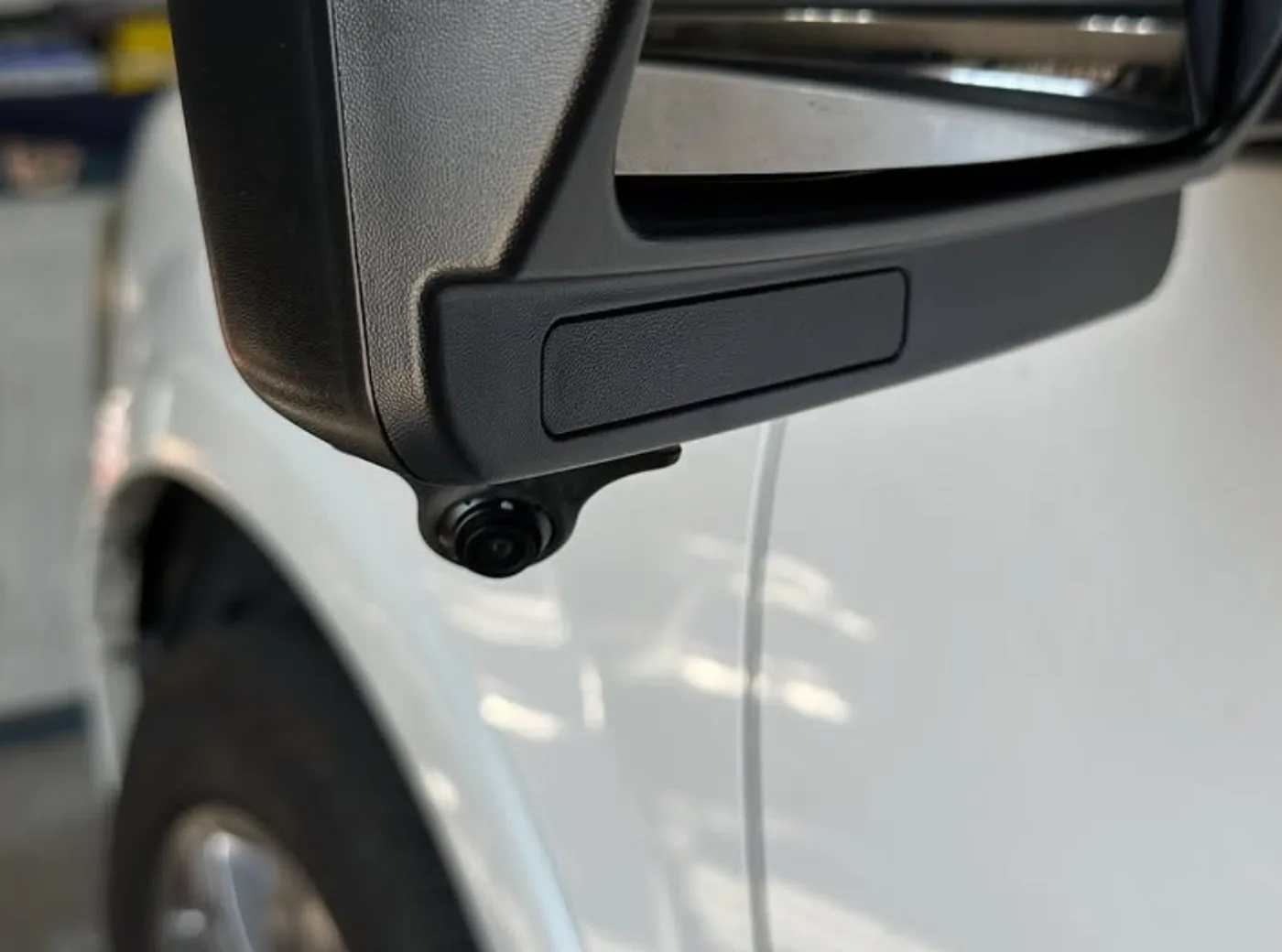 Blind Spot Camera Install
