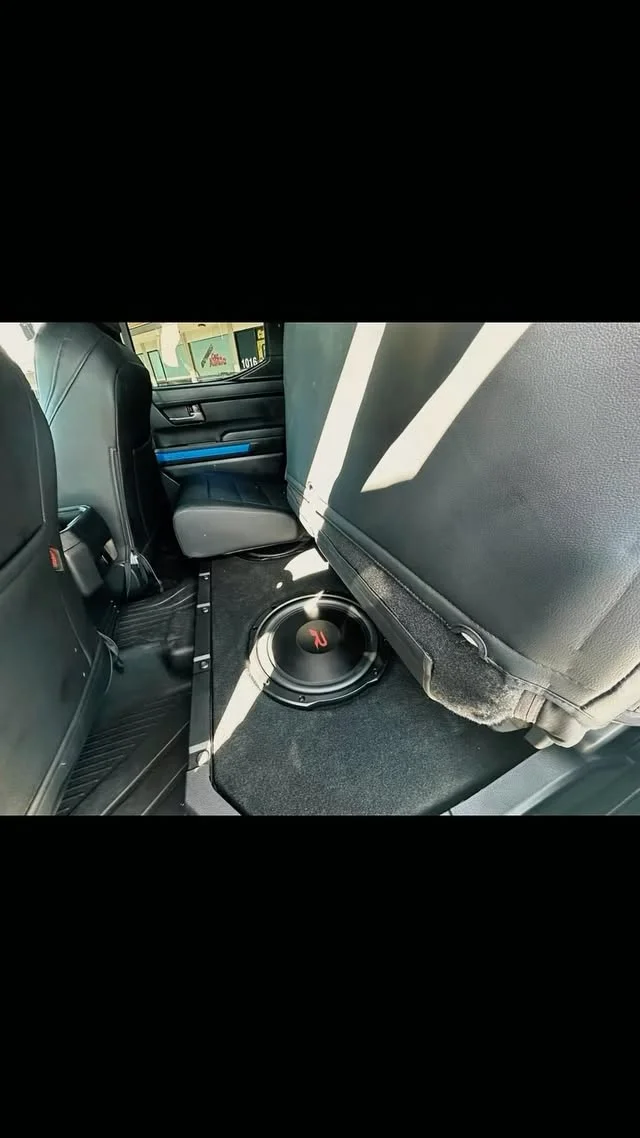 Rockford Fosgate Subwoofer Enclosure